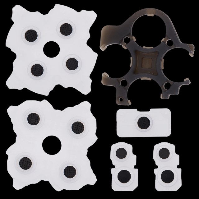 Conductive Rubber Pads per PlayStation 5 Controllers (Version 2)