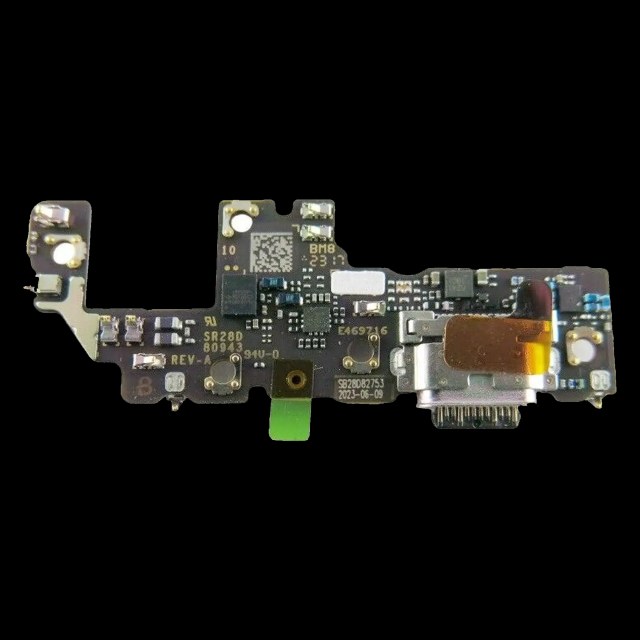 connettore USB-C di ricarica Scheda per Motorola Razr / Razr 40 (XT2323 / 2023) Service Pack)