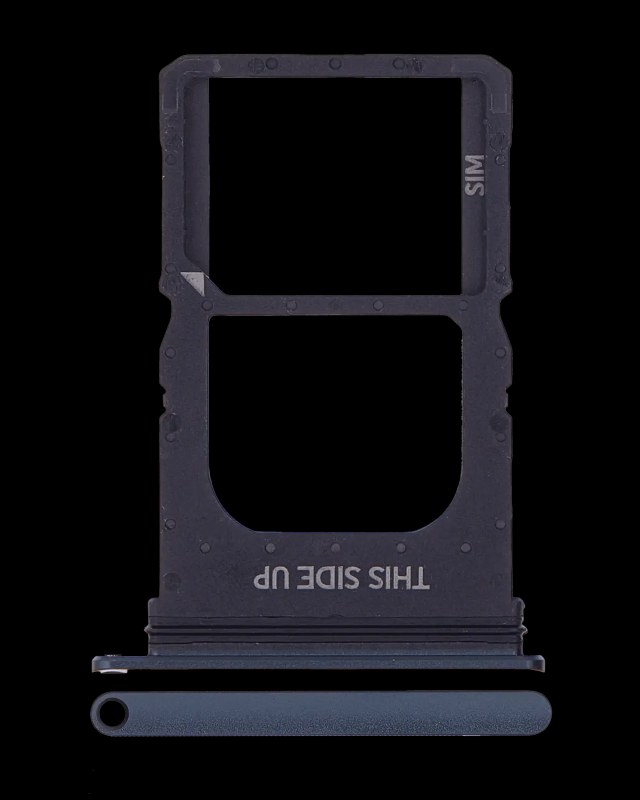 Carrellino SIM per Motorola Razr / Razr 40 (XT2323 / 2023) (Service Pack) (Sedona Verde salvia)
