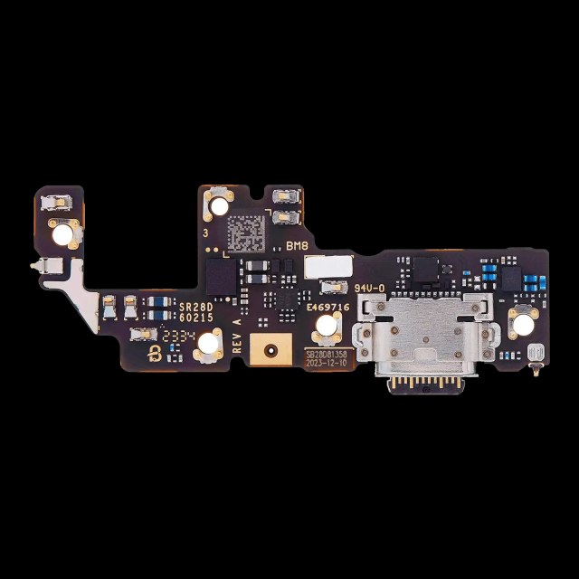 connettore USB-C di ricarica Scheda per Motorola Razr Plus / Razr 40 Ultra (XT2321 / 2023) (Service Pack)
