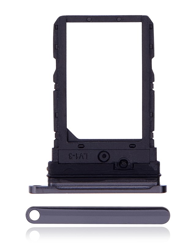 Carrellino SIM per Motorola Razr Plus (XT2321 / 2023) (Service Pack) (Phantom Nero)