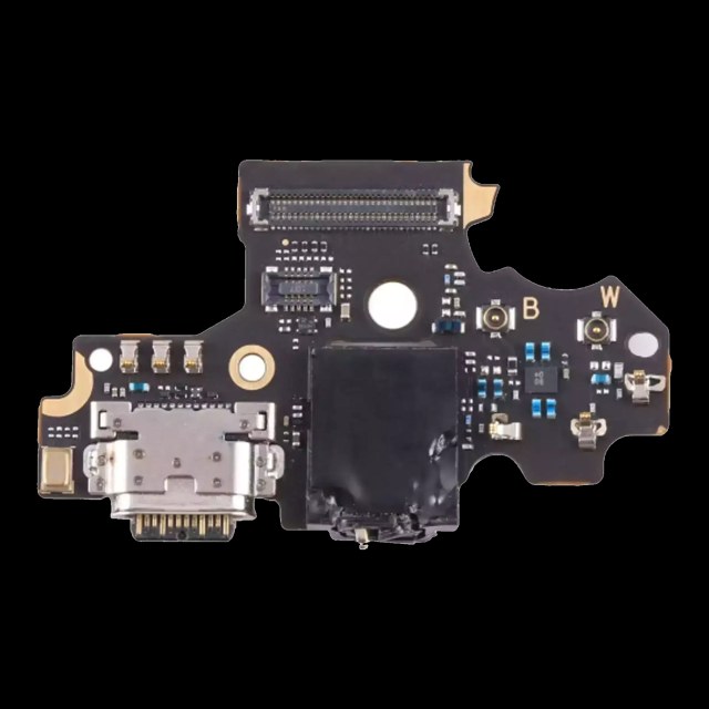 Connettore di ricarica Scheda per Motorola Moto Edge (XT2305 / 2023) (Service Pack)