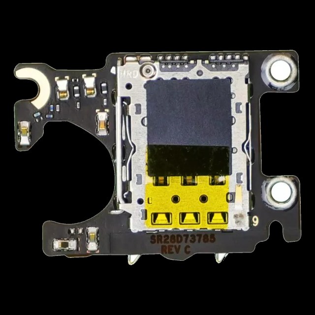 SIM Card Reader Scheda per Motorola Moto Edge (XT2305 / 2023) (Service Pack)