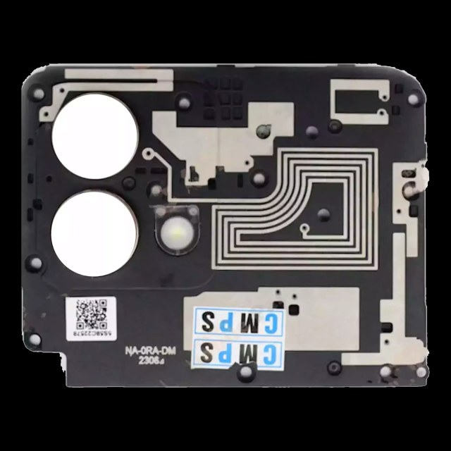 Scheda madre Top staffa (No lens) per Motorola Moto Edge (XT2305 / 2023) (Service Pack)