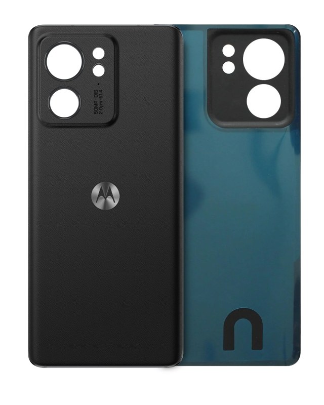 Cover posteriore per Motorola Moto Edge (XT2305 / 2023) (Service Pack) (Eclipse Nero)