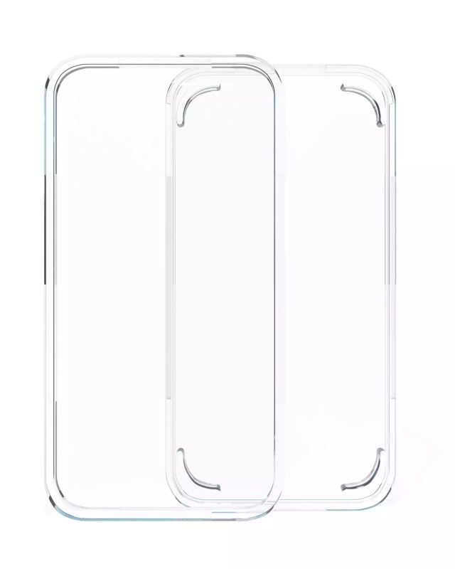 Trasparente Device Box per iPhone 13 / 13 Pro /14 / 14 Pro / 15 / 15 Pro