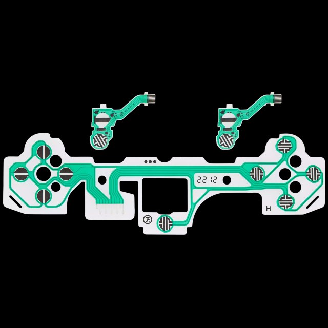 Conductive Film Keypad Ribbon Cavo per PlayStation 5 Controllers (Version 2)
