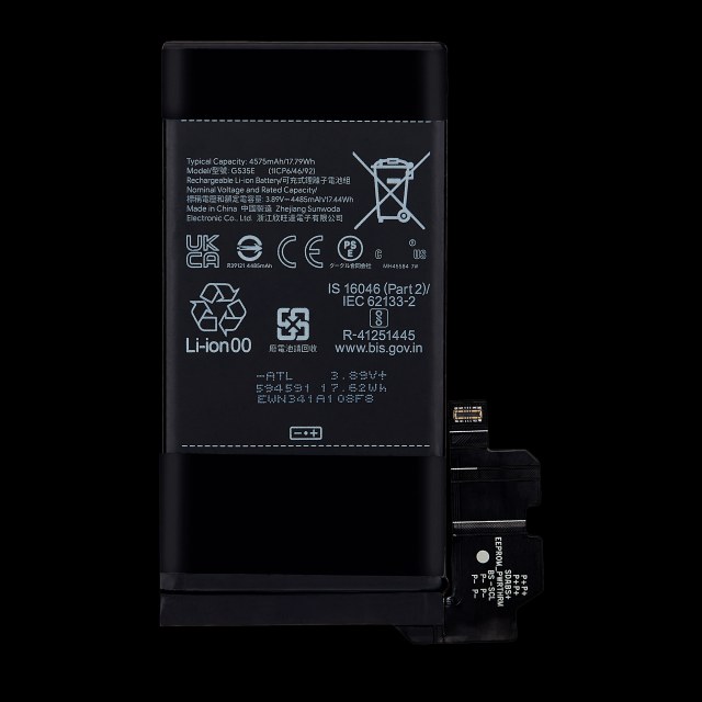 Batteria di ricambio per Google Pixel 8 (GS35E )
