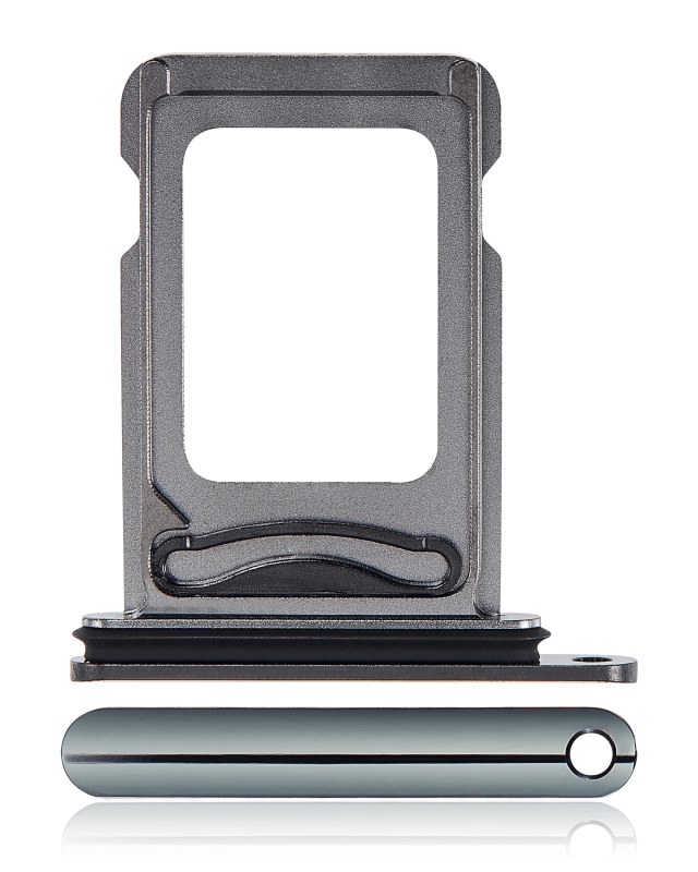 Carrellino doppia SIM per iPhone 11 Pro / 11 Pro Max (Grigio siderale)