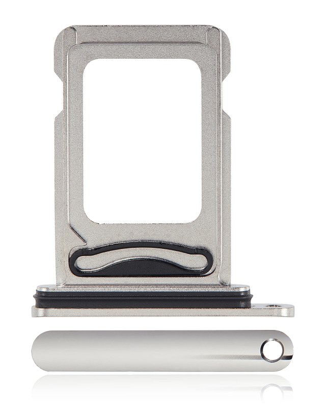 Carrellino doppia SIM per iPhone 11 Pro / 11 Pro Max (Argento)
