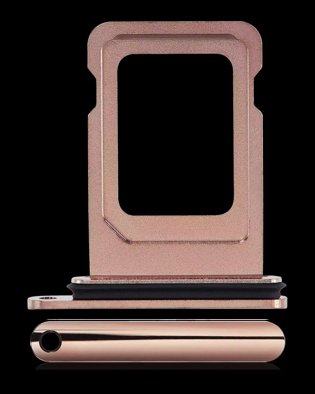 Carrellino doppia SIM per iPhone 11 Pro / 11 Pro Max (Oro)