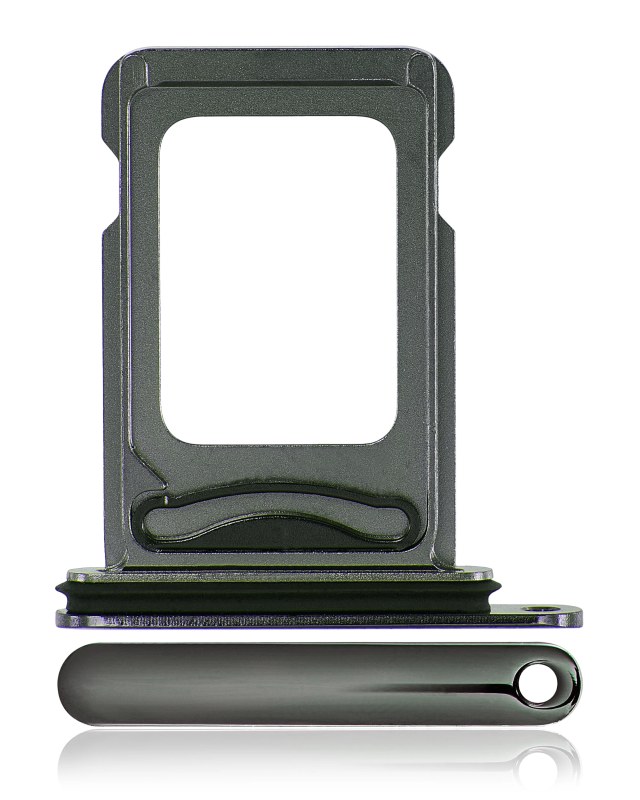 Carrellino doppia SIM per iPhone 11 Pro / 11 Pro Max (Mezzanotte Verde)