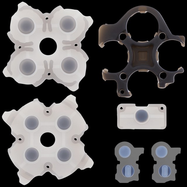 Conductive Rubber Pads per PlayStation 5 (V3) (6 set pezzi)