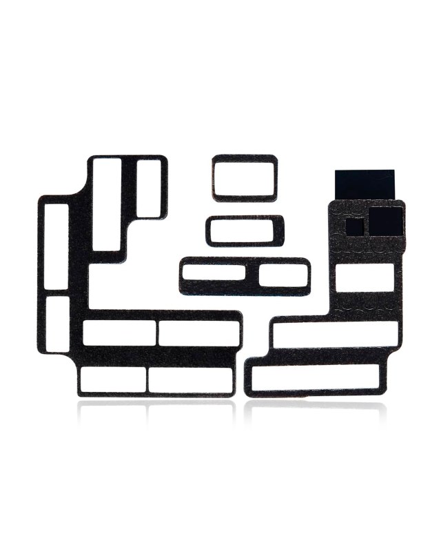 Mainboard Inline Insulator Sticker per iPhone 15 Pro / 15 Pro Max (5 set pezzi) (10 pezzi)