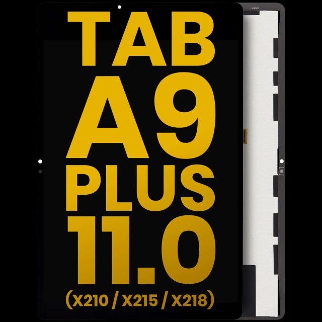 Display LCD completo senza Frame per Samsung Galaxy Tab A9 Plus 11.0" (X210 / X215 / X218) (2023) (Refurbished) (Nero)
