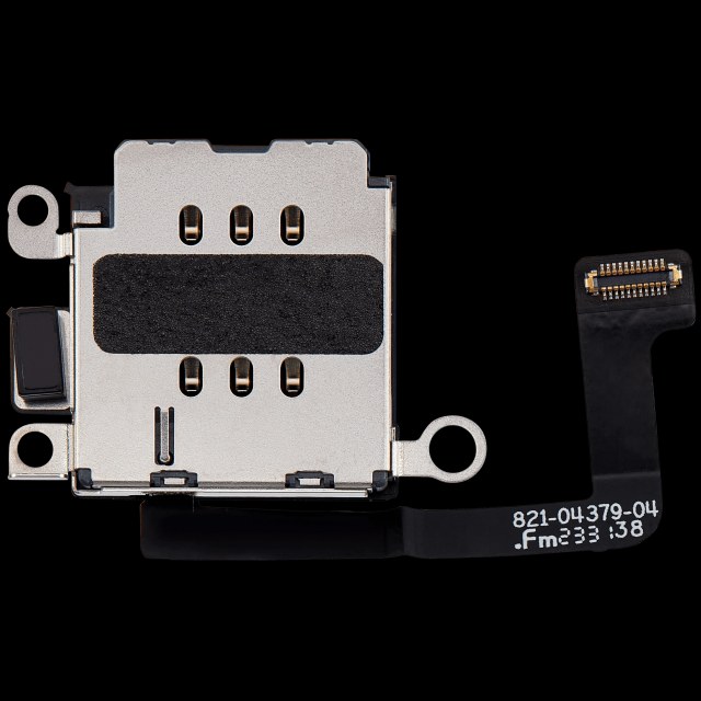 Dual Sim Card Reader per iPhone 15 Plus