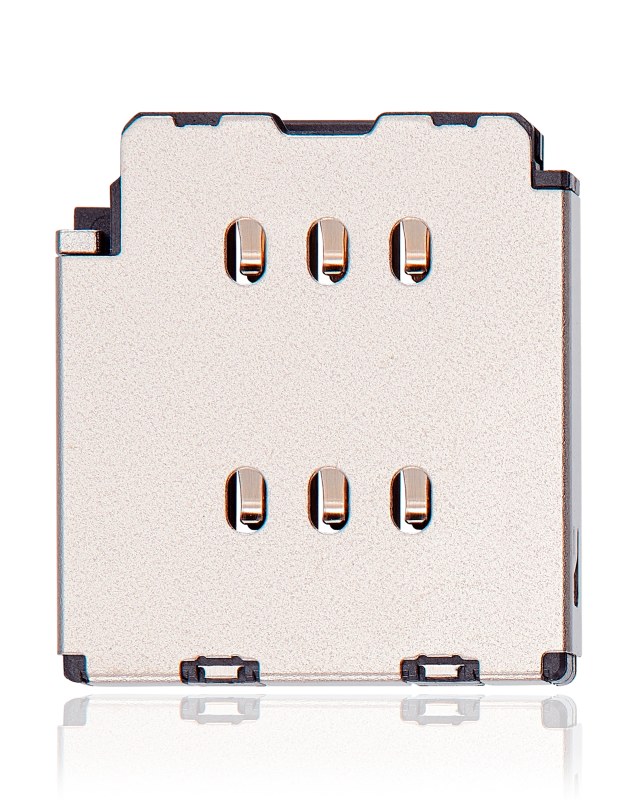 Dual Sim Card Reader per iPhone 15 Pro / 15 Pro Max