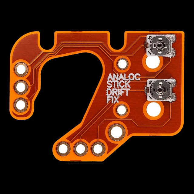 Gamepad Joystick 3D Analog Stick Drift Fix Mod per PlayStation 5 (2 set pezzi)