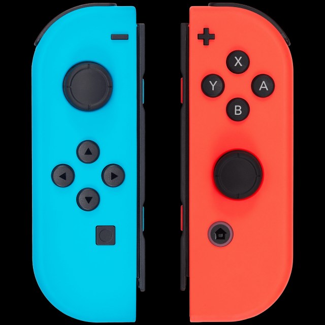 Joy Con Controller (L/R) per Nintendo switch (Rosso / Blu )