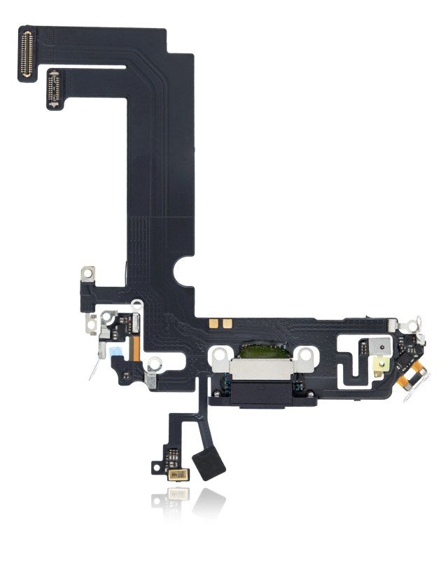 Flat connettore di ricarica per iPhone 12 Mini (Used Service Pack Pull) (Nero)