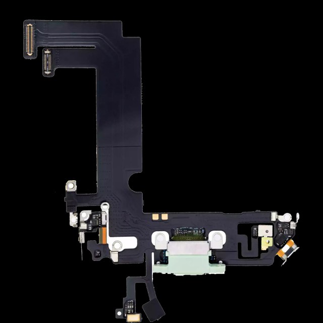 Flat connettore di ricarica per iPhone 12 Mini (Used Service Pack Pull) (Verde)