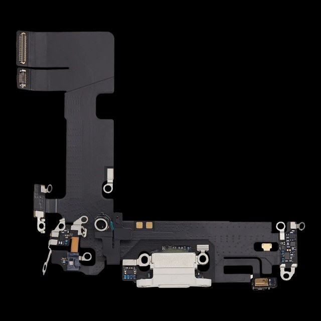 Flat connettore di ricarica per iPhone 13 (Used Service Pack Pull) (Galassia)