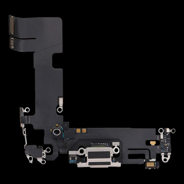 Flat connettore di ricarica per iPhone 13 (Used Service Pack Pull) (Rosa)