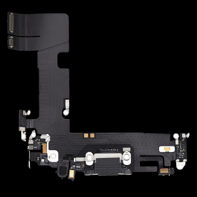 Flat connettore di ricarica per iPhone 13 (Used Service Pack Pull) (Verde)