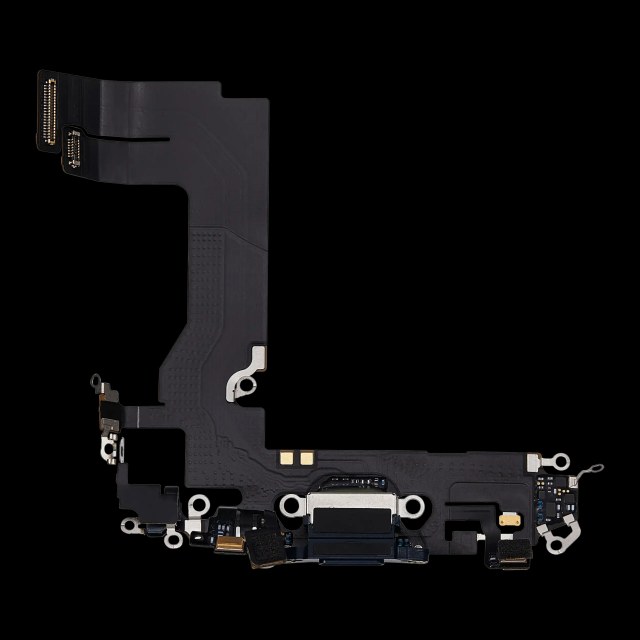 Flat connettore di ricarica per iPhone 13 Mini (Used Service Pack Pull) (Mezzanotte)