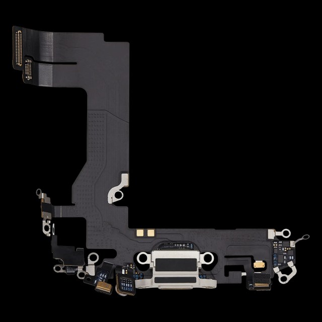 Flat connettore di ricarica per iPhone 13 Mini (Used Service Pack Pull) (Galassia)