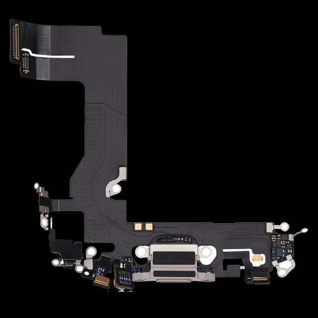 Flat connettore di ricarica per iPhone 13 Mini (Used Service Pack Pull) (Rosa)