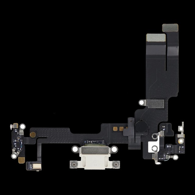 Flat connettore di ricarica per iPhone 14 (Used Service Pack Pull) (Galassia)