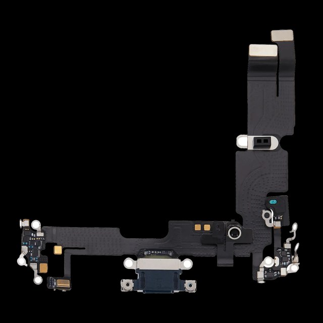 Flat connettore di ricarica per iPhone 14 Plus (Used Service Pack Pull) (Mezzanotte)
