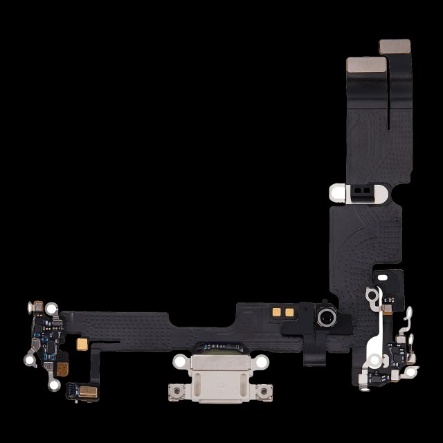 Flat connettore di ricarica per iPhone 14 Plus (Used Service Pack Pull) (Galassia)