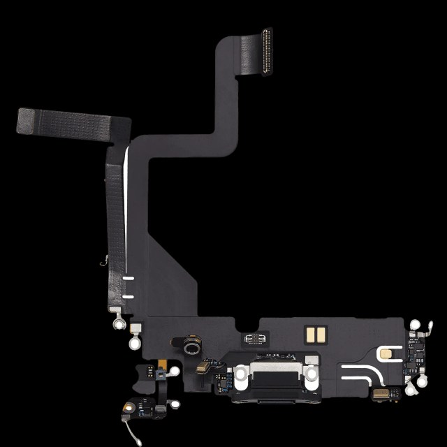Flat connettore di ricarica per iPhone 14 Pro (Used Service Pack Pull) (Deep Viola)