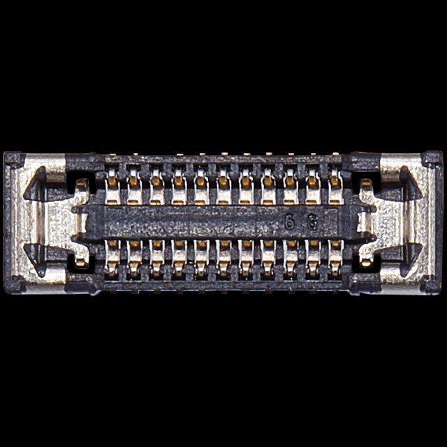 Wide Angle Camera FPC Connettore per iPhone 15 / 15 Plus (22 Pin)