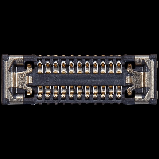 Telephoto Camera FPC Connettore per iPhone 15 / 15 Plus (22 Pin)