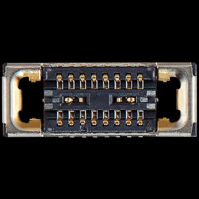 Upper Antenna FPC Connettore per iPhone 15 / 15 Plus (18 Pin)