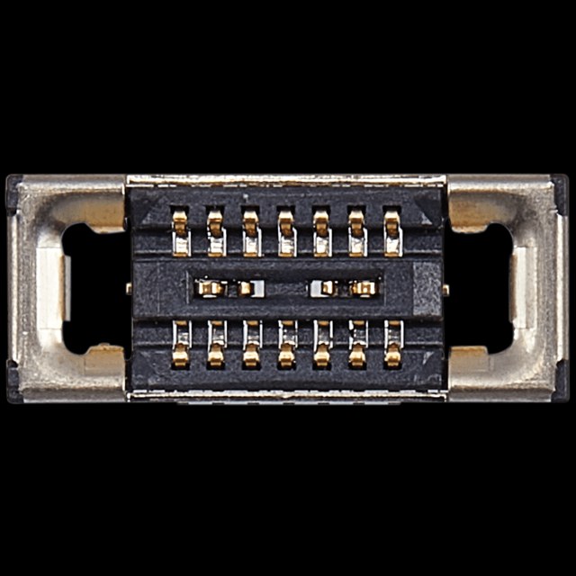 Lower Antenna FPC Connettore per iPhone 15 / 15 Plus (14 Pin)