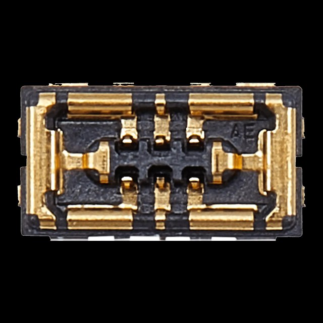 Tasto volume flat FPC Connettore per iPhone 15 / 15 Plus (2 Pin)