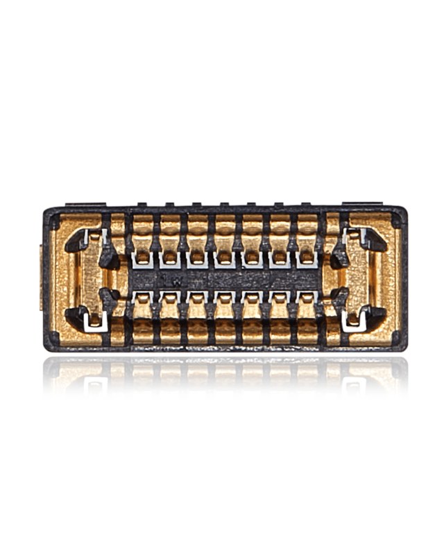 Fotocamera frontale FPC Connettore per iPhone 15 Pro / 15 Pro Max (14 Pin)