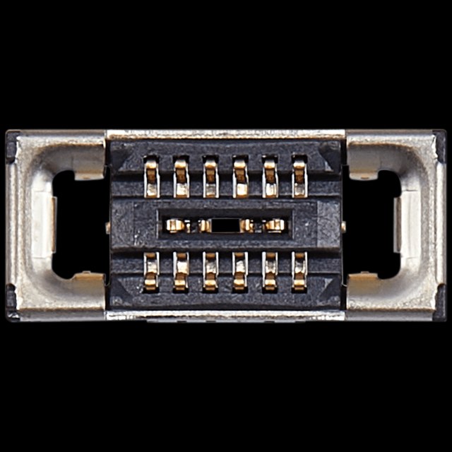 Lower Antenna FPC Connettore per iPhone 15 Pro / 15 Pro Max (12 Pin)