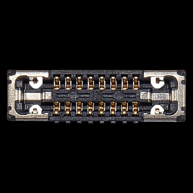accensione e volume flat FPC Connettore per iPhone 15 Pro / 15 Pro Max (16 Pin)