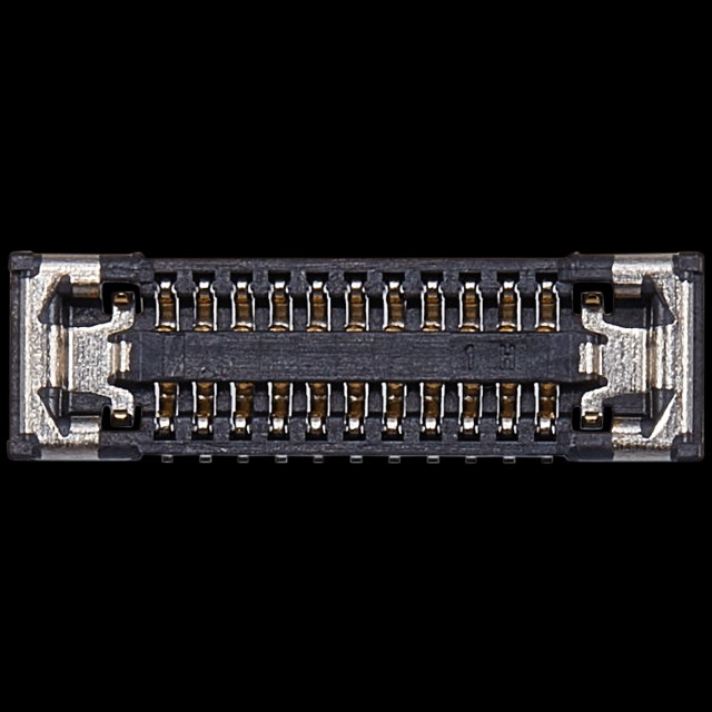 Ultra Wide Camera FPC Connettore per iPhone 15 Pro / 15 Pro Max (22 Pin)
