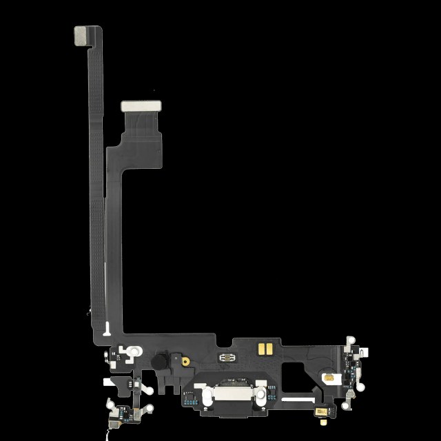Flat connettore di ricarica per iPhone 12 Pro Max (Used Service Pack Pull) (Grafite)