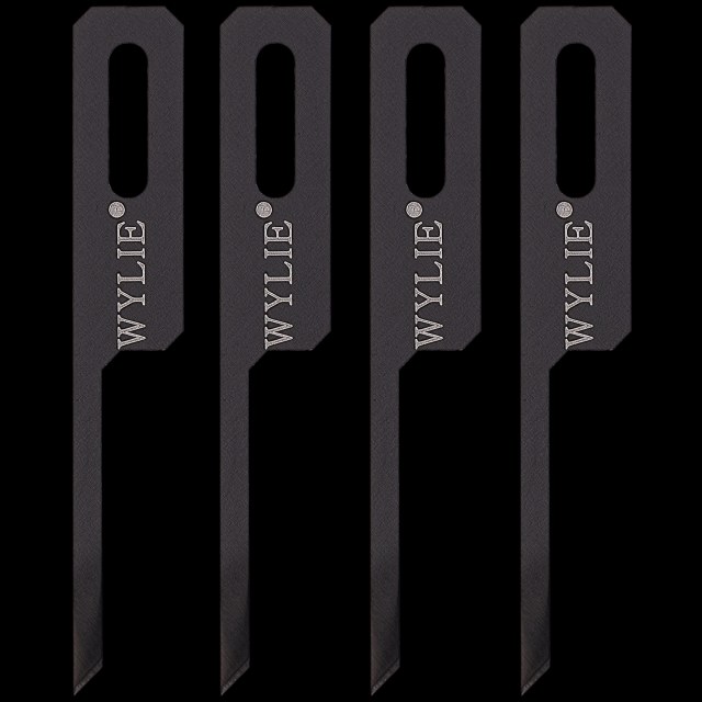 Scalpel blade - Removing IC/CPU Glue (Wylie WL-365E Model-B) (4 set pezzi)