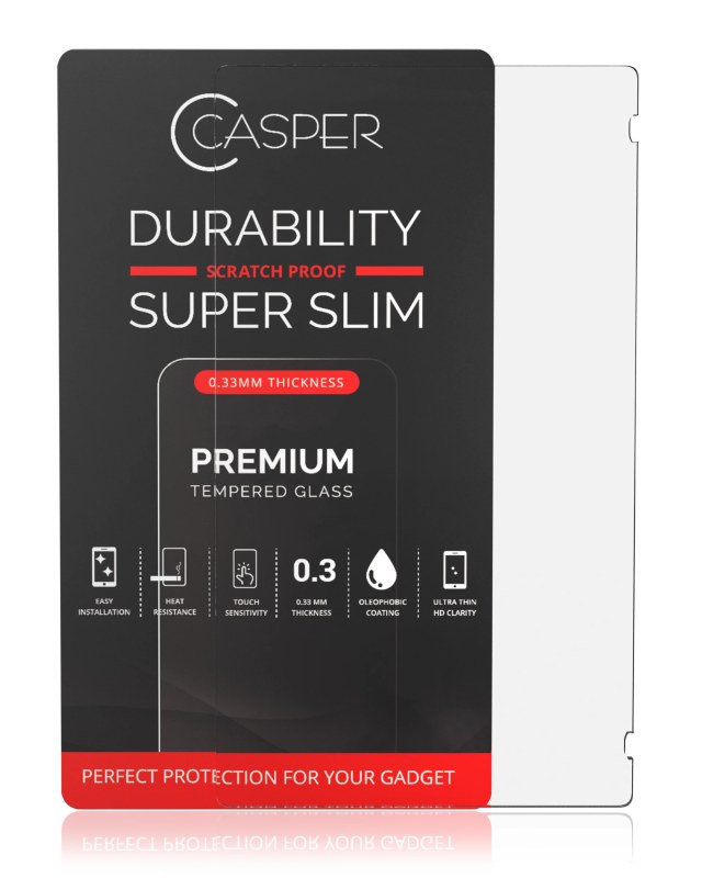 Casper Vetro temperato per Nintendo switch OLED (confezione retail) (Trasparente)