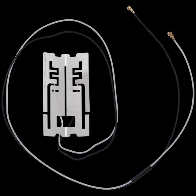 Antenna flat per PlayStation 5 (400DR / 400ER) (1000 / 1100) (Nero)