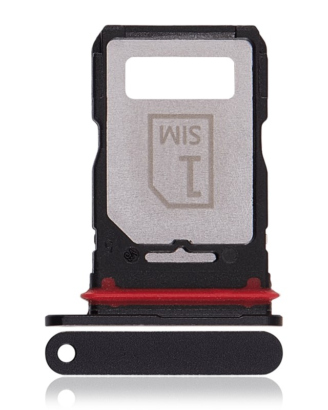 Carrellino doppia SIM per MotorolaEdge Plus / Edge 40 Pro (XT2301 / 2023) (Interstellar Nero)
