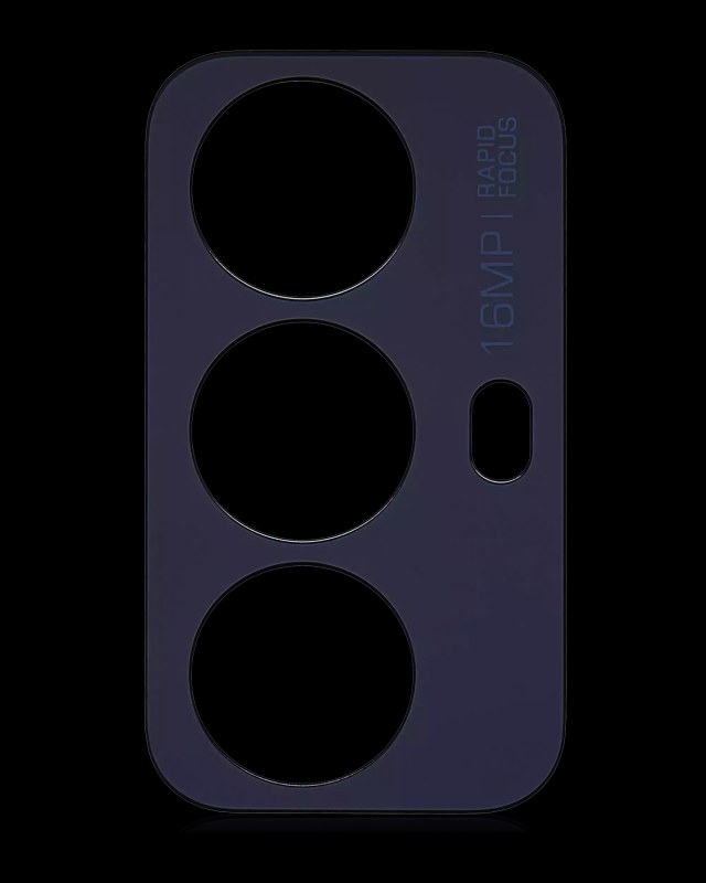Lente fotocamera posteriore staffa per Motorola Moto G Play (XT2271 / 2023) (Deep Indigo)
